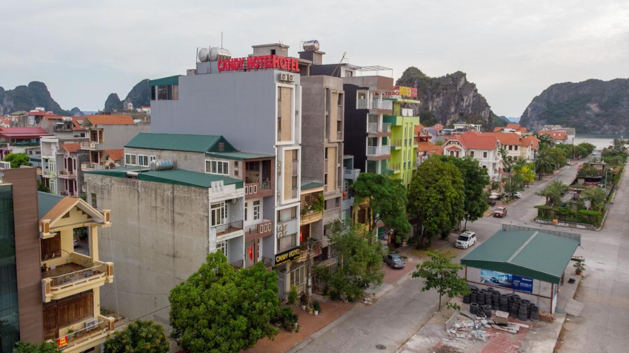 Candy Hotel Ha Long Zewnętrze zdjęcie