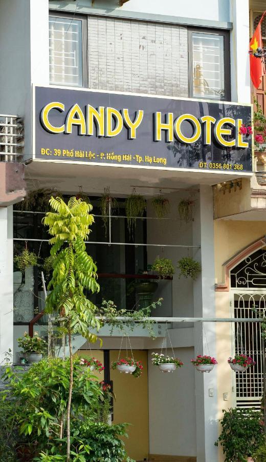 Candy Hotel Ha Long Zewnętrze zdjęcie